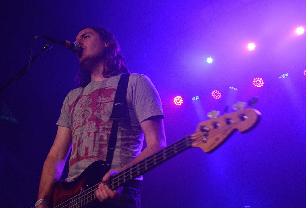 The Hotelier, Hawthorne Theatre, photo by Ryan Nakano
