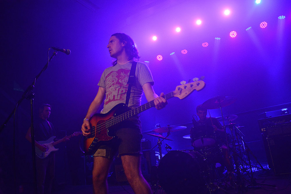 The Hotelier, Hawthorne Theatre, photo by Ryan Nakano