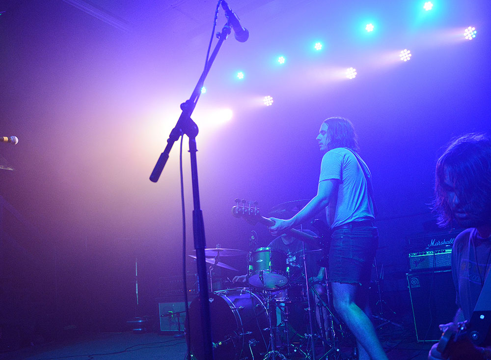 The Hotelier, Hawthorne Theatre, photo by Ryan Nakano
