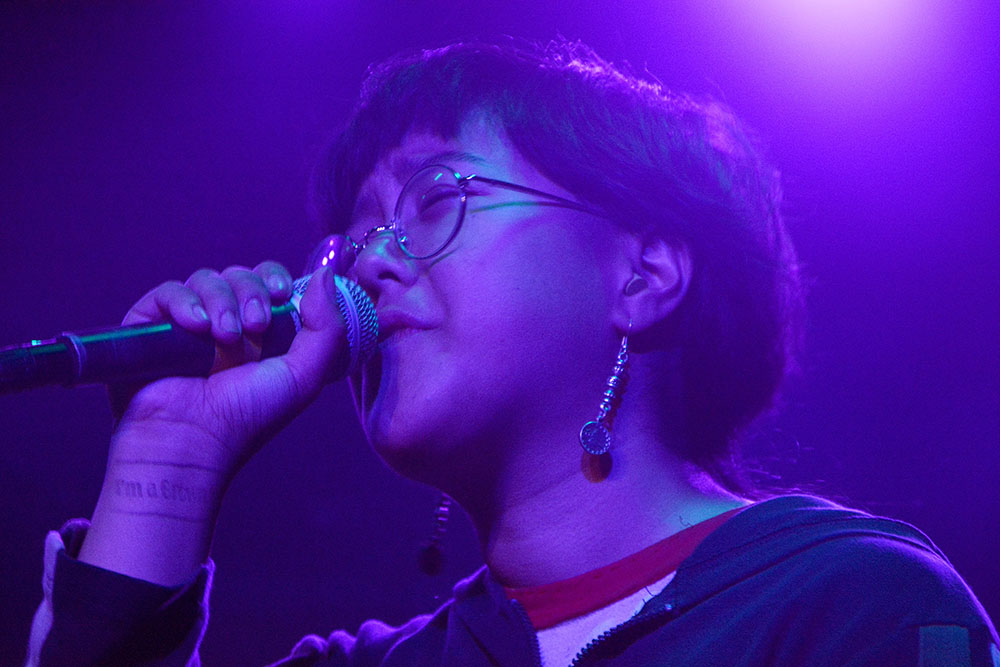 Crying, Hawthorne Theatre, photo by Ryan Nakano