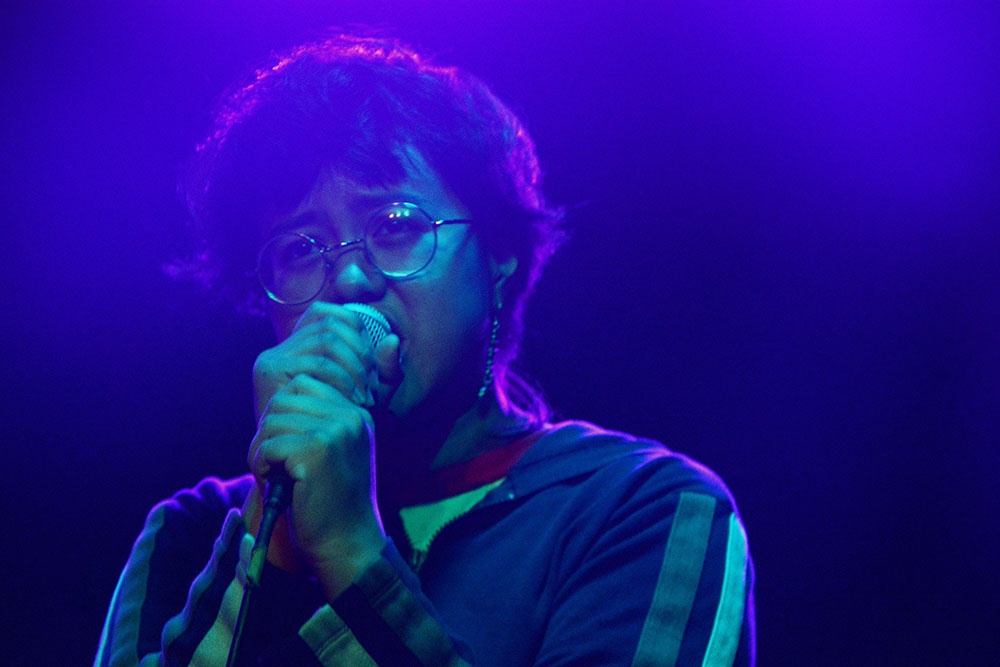 Crying, Hawthorne Theatre, photo by Ryan Nakano