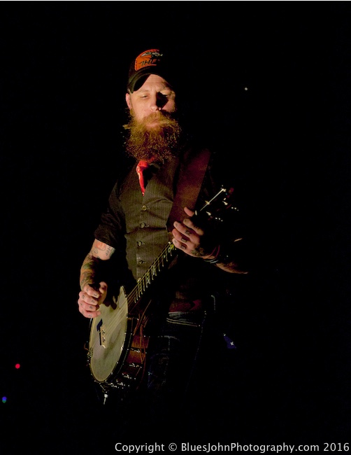 The Devil Makes Three, Roseland Theater, photo by John Alcala