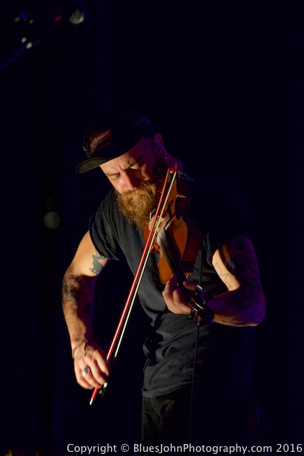 The Devil Makes Three, Roseland Theater, photo by John Alcala