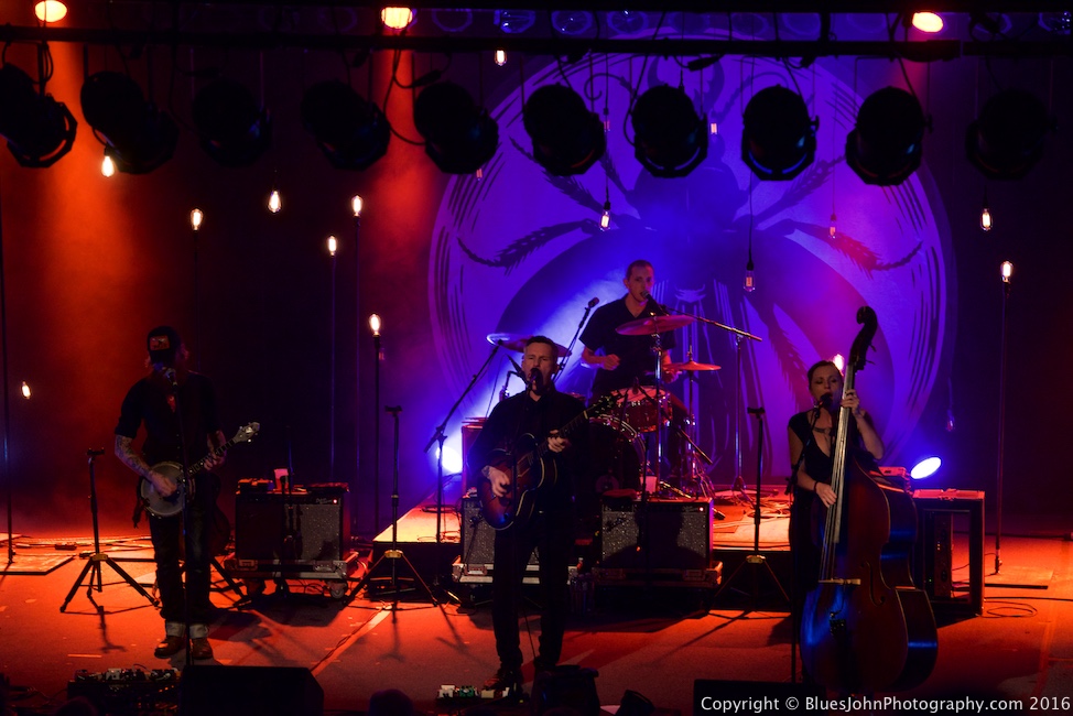 The Devil Makes Three, Roseland Theater, photo by John Alcala