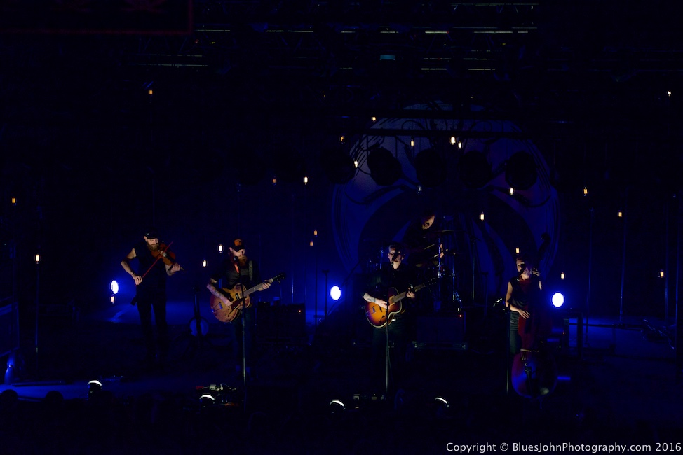 The Devil Makes Three, Roseland Theater, photo by John Alcala