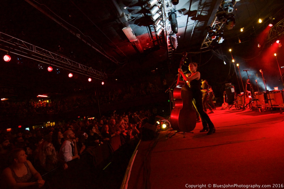 The Devil Makes Three, Roseland Theater, photo by John Alcala