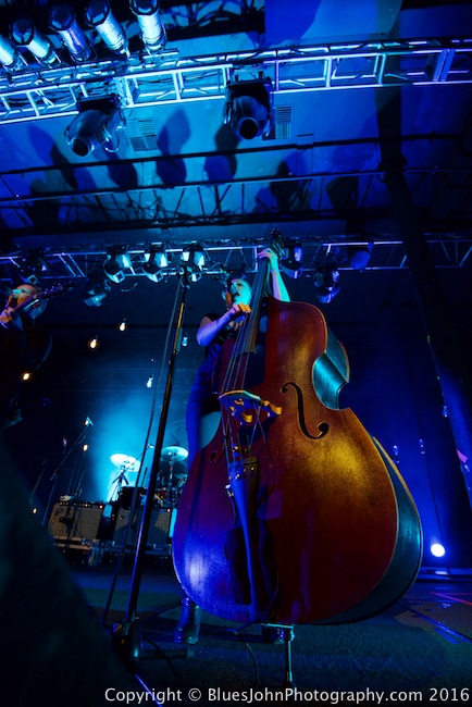 The Devil Makes Three, Roseland Theater, photo by John Alcala