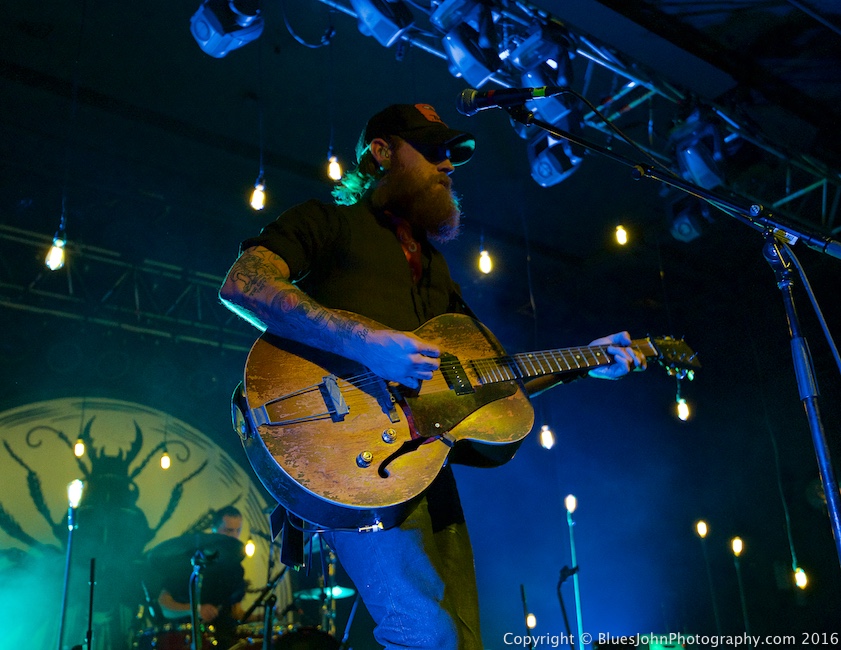 The Devil Makes Three, Roseland Theater, photo by John Alcala