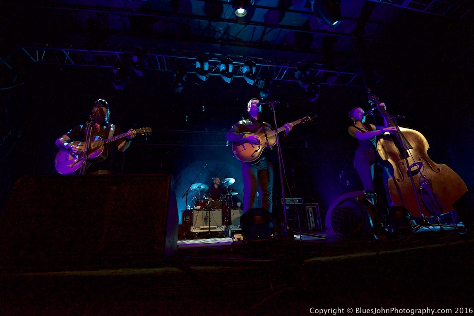 The Devil Makes Three, Roseland Theater, photo by John Alcala