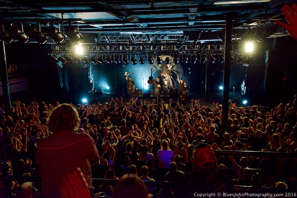 The Devil Makes Three, Roseland Theater, photo by John Alcala