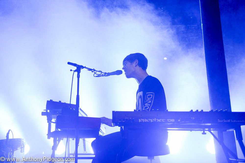 James Blake, Roseland Theater, photo by Anthony Pidgeon