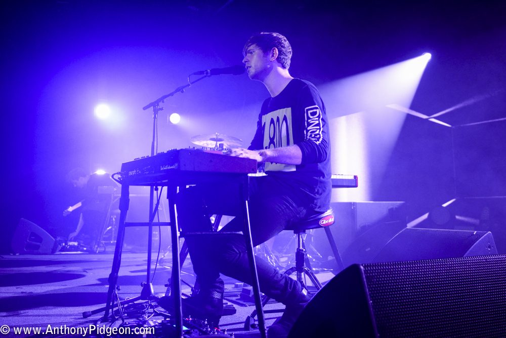 James Blake, Roseland Theater, photo by Anthony Pidgeon