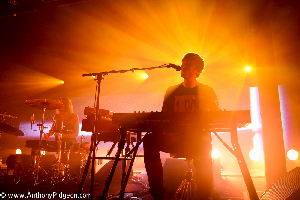 James Blake, Roseland Theater, photo by Anthony Pidgeon