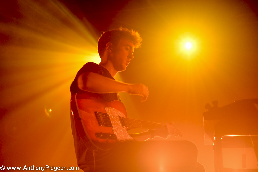 James Blake, Roseland Theater, photo by Anthony Pidgeon