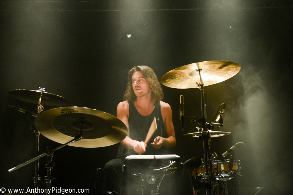 James Blake, Roseland Theater, photo by Anthony Pidgeon