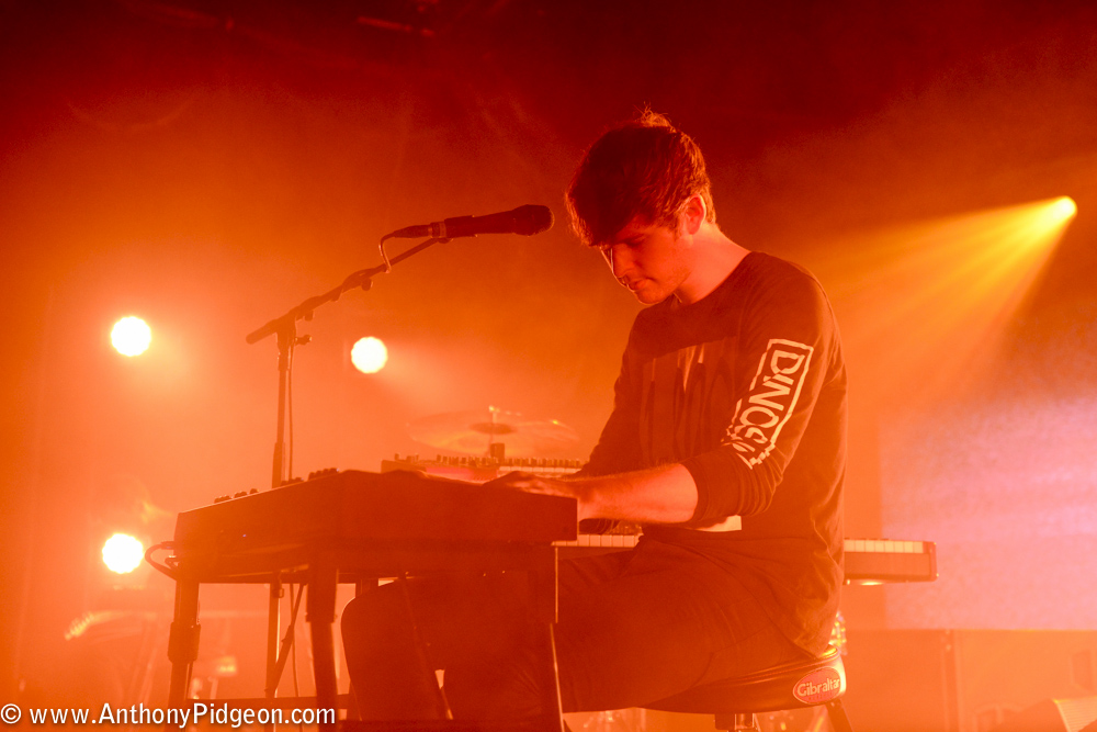 James Blake, Roseland Theater, photo by Anthony Pidgeon