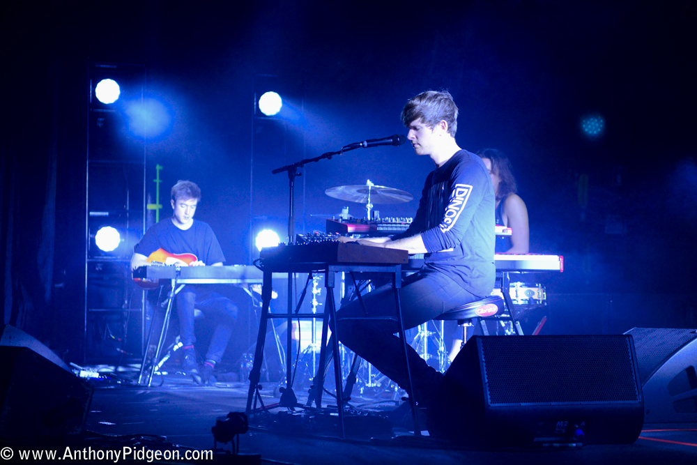 James Blake, Roseland Theater, photo by Anthony Pidgeon