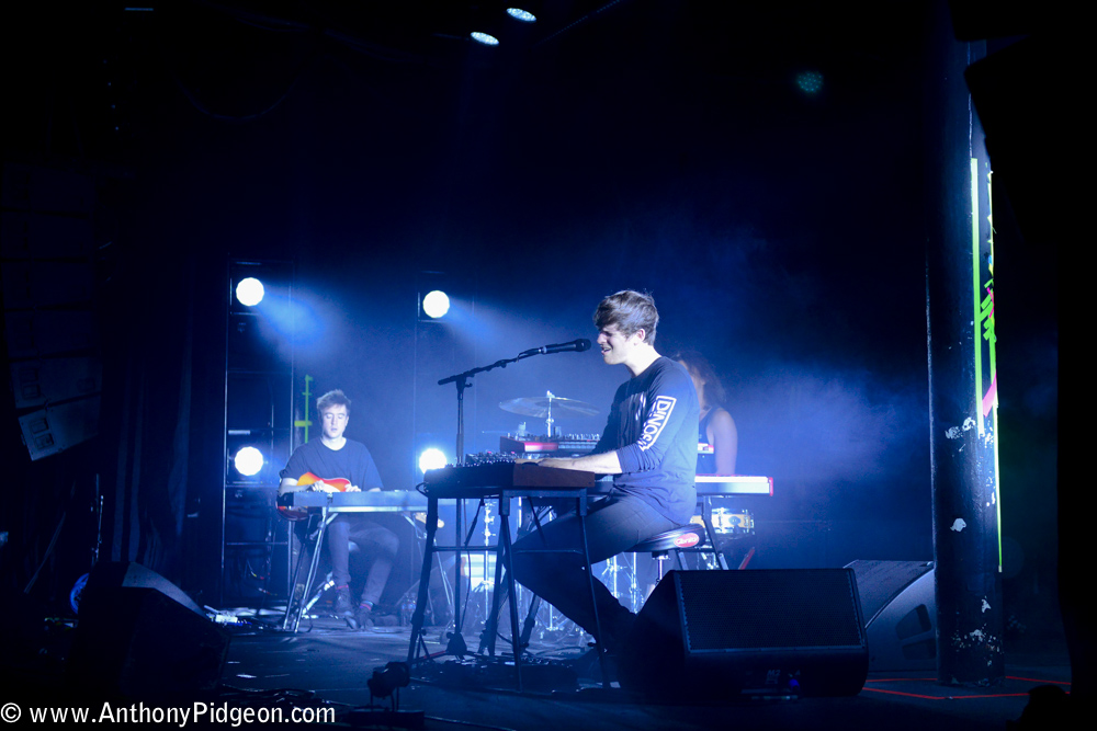 James Blake, Roseland Theater, photo by Anthony Pidgeon