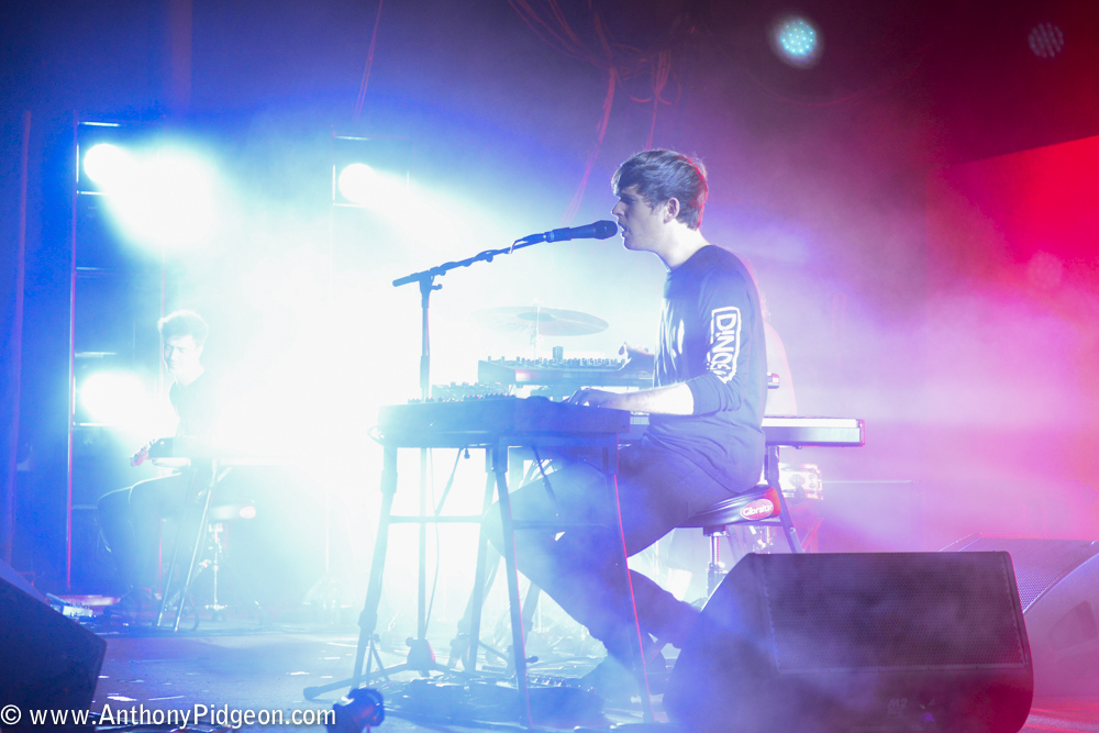 James Blake, Roseland Theater, photo by Anthony Pidgeon