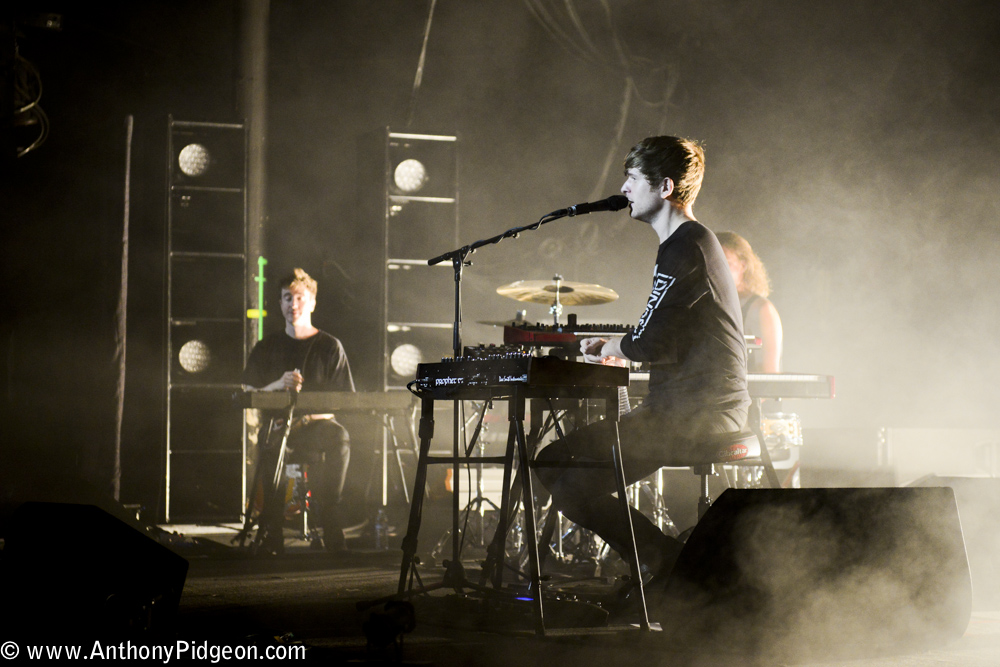 James Blake, Roseland Theater, photo by Anthony Pidgeon