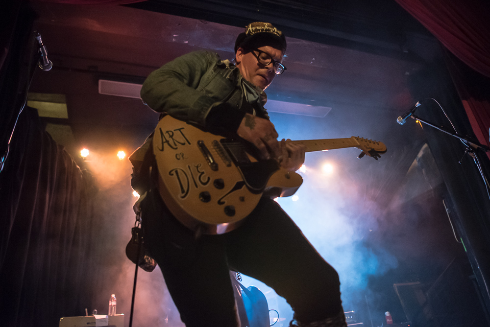 Two Cow Garage, Star Theater, photo by Miss Ellanea