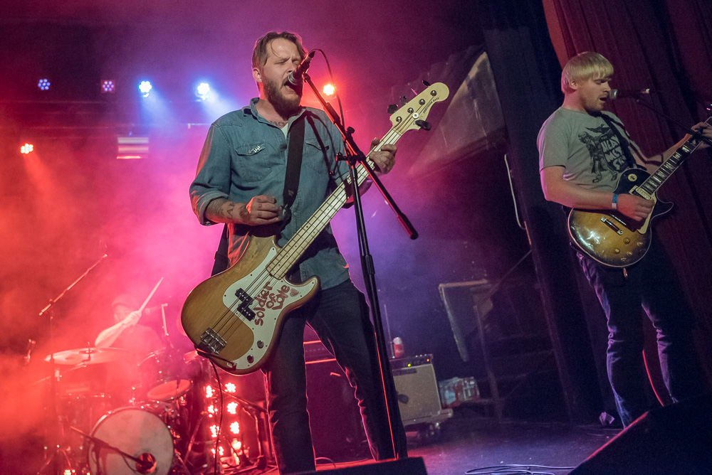 Two Cow Garage, Star Theater, photo by Miss Ellanea