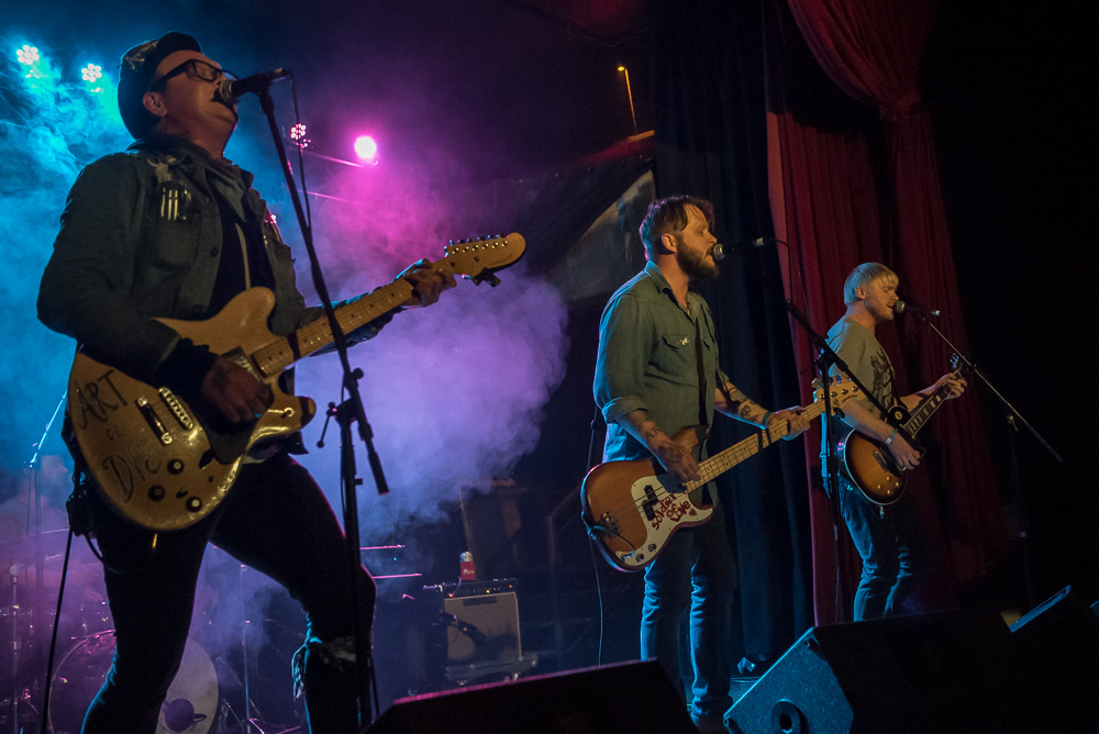Two Cow Garage, Star Theater, photo by Miss Ellanea