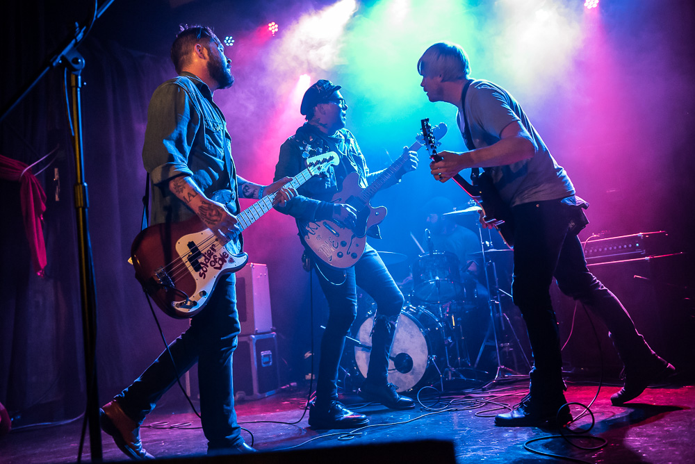 Two Cow Garage, Star Theater, photo by Miss Ellanea