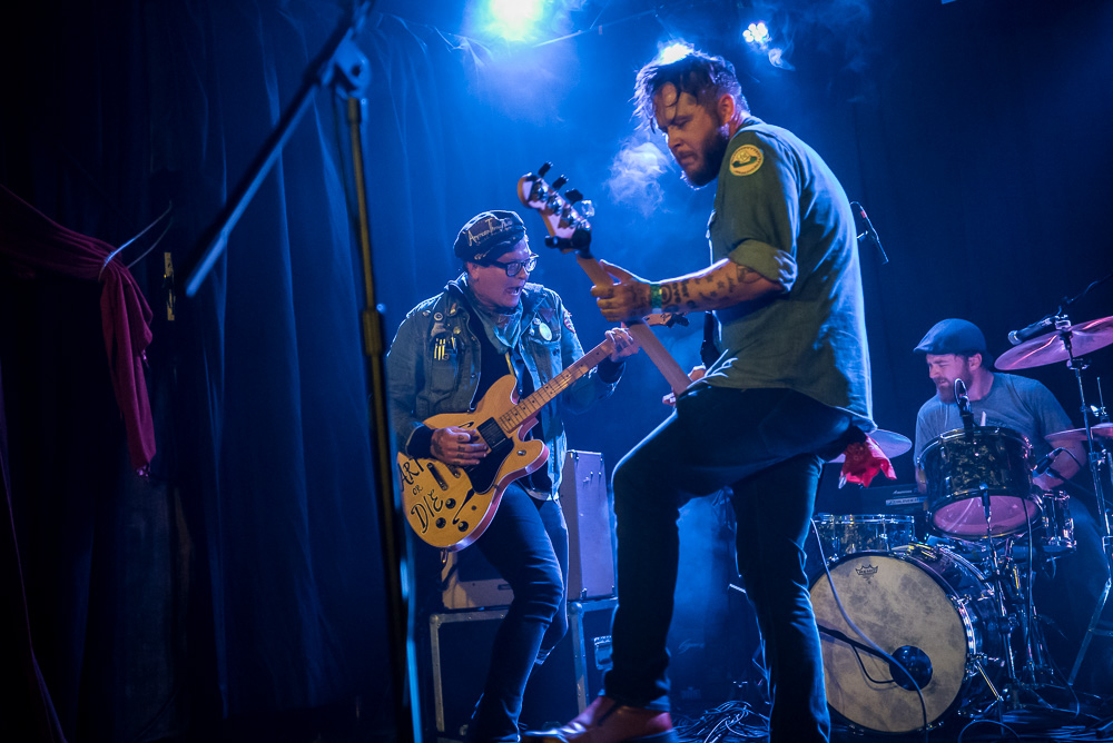 Two Cow Garage, Star Theater, photo by Miss Ellanea