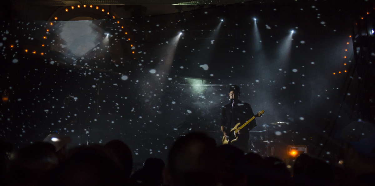 Phantogram, Crystal Ballroom, photo by Jordan Sleeth