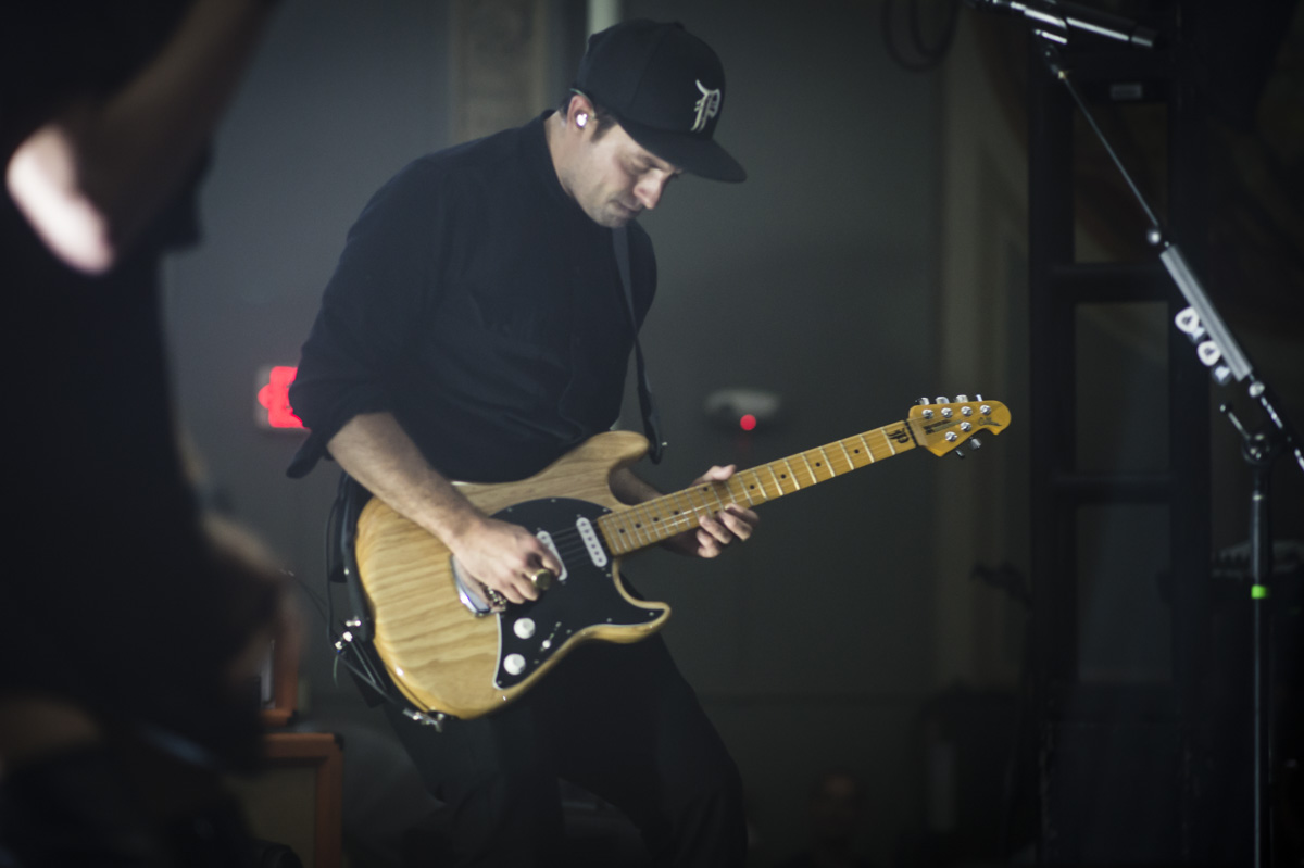 Phantogram, Crystal Ballroom, photo by Jordan Sleeth
