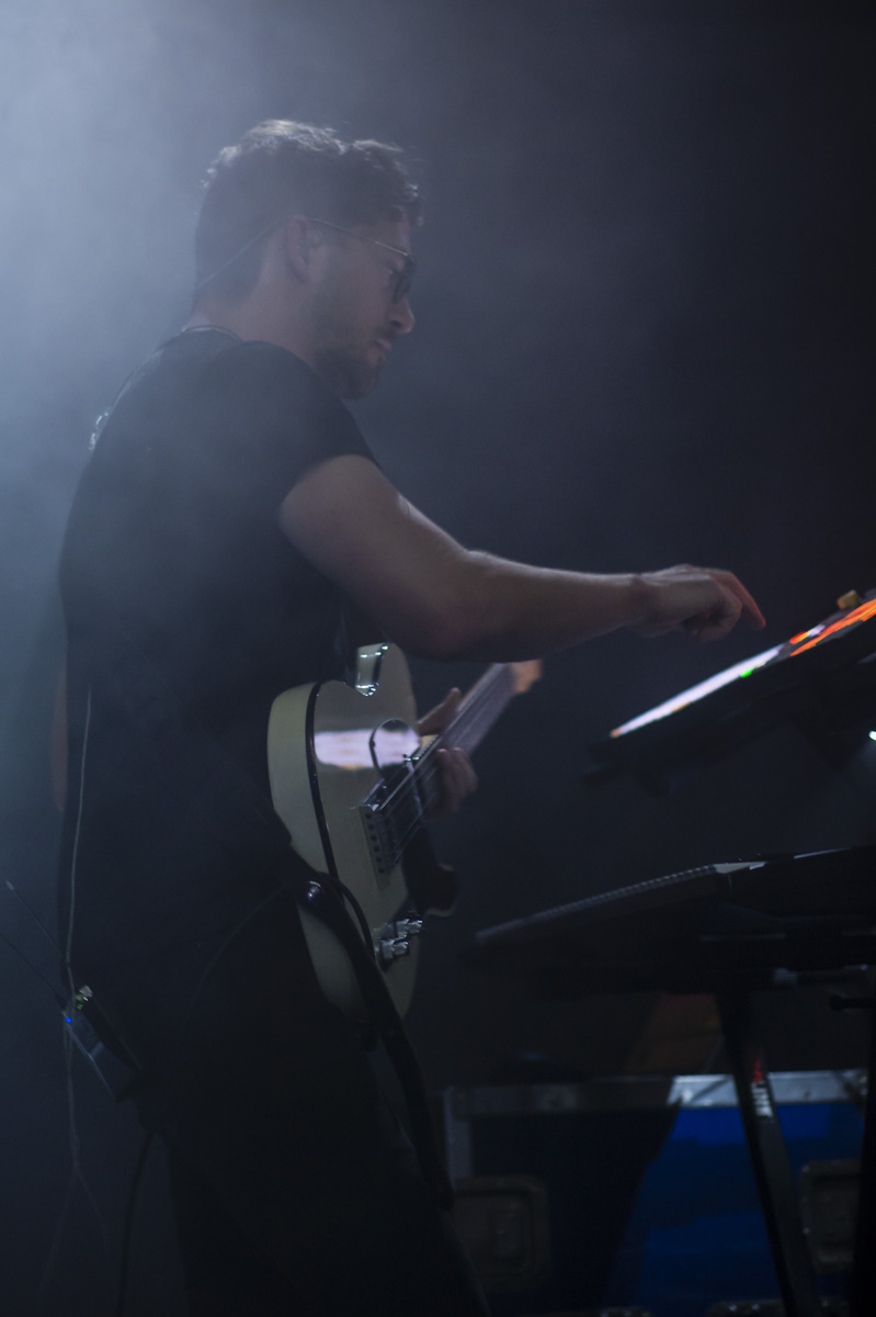 Phantogram, Crystal Ballroom, photo by Jordan Sleeth