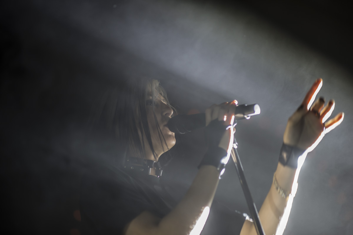 Phantogram, Crystal Ballroom, photo by Jordan Sleeth