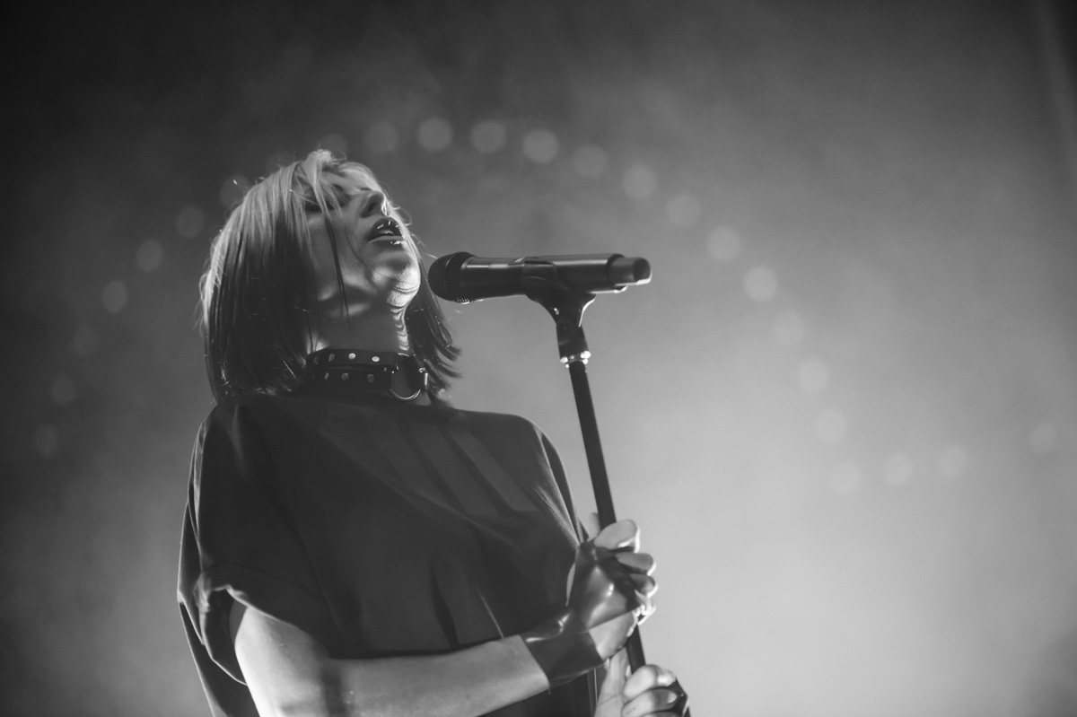 Phantogram, Crystal Ballroom, photo by Jordan Sleeth