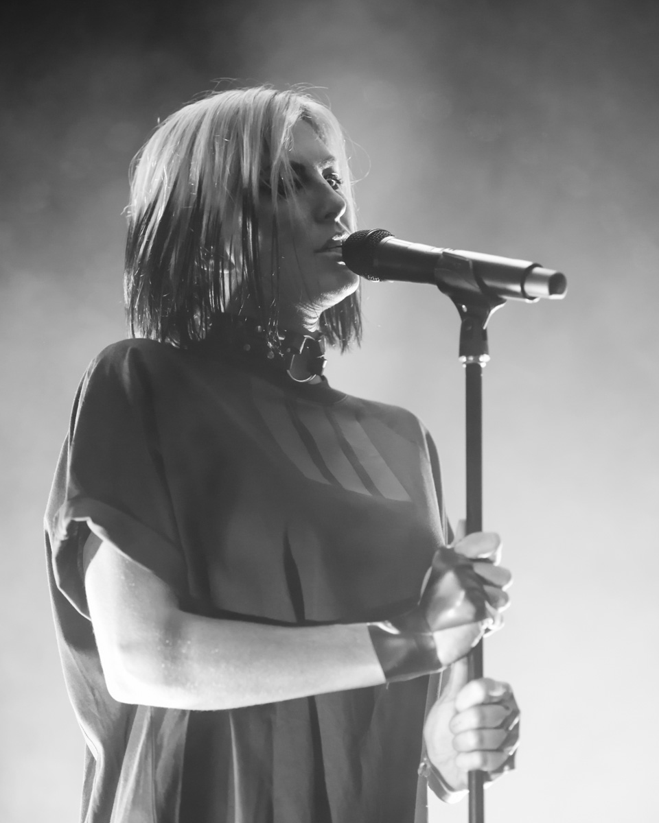 Phantogram, Crystal Ballroom, photo by Jordan Sleeth