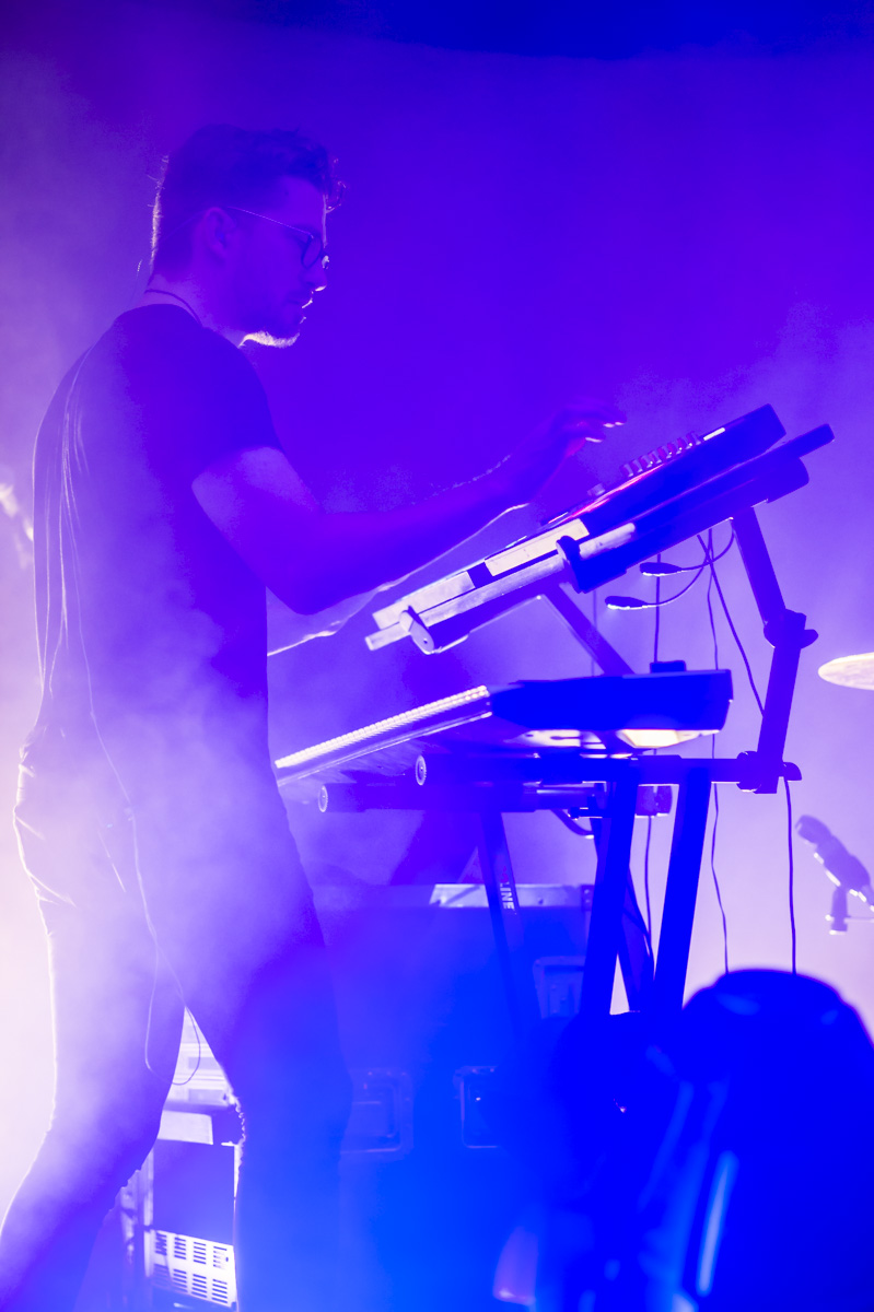Phantogram, Crystal Ballroom, photo by Jordan Sleeth