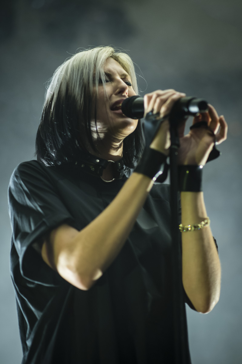 Phantogram, Crystal Ballroom, photo by Jordan Sleeth