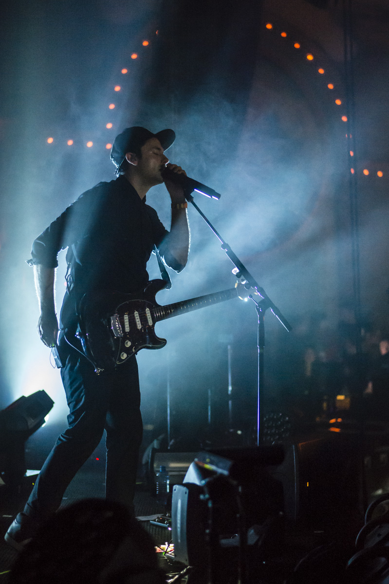 Phantogram, Crystal Ballroom, photo by Jordan Sleeth