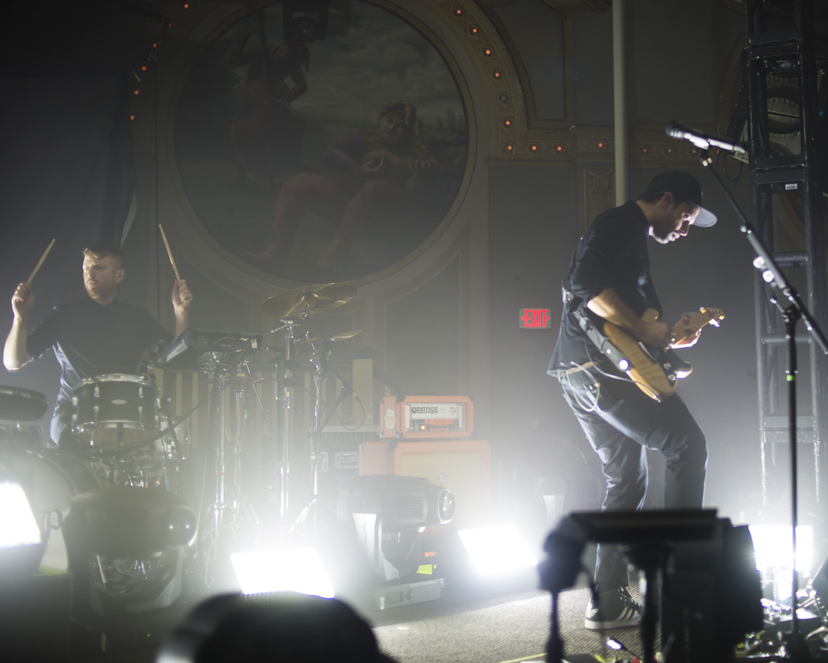 Phantogram, Crystal Ballroom, photo by Jordan Sleeth