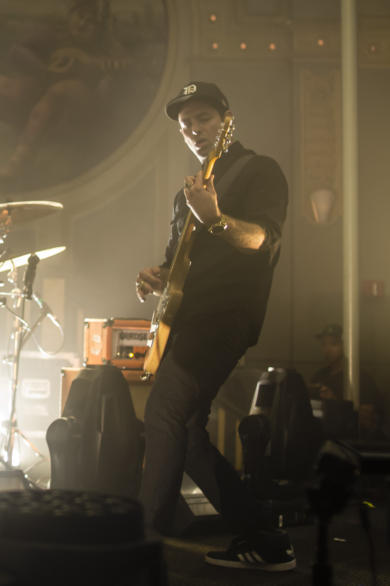 Phantogram, Crystal Ballroom, photo by Jordan Sleeth