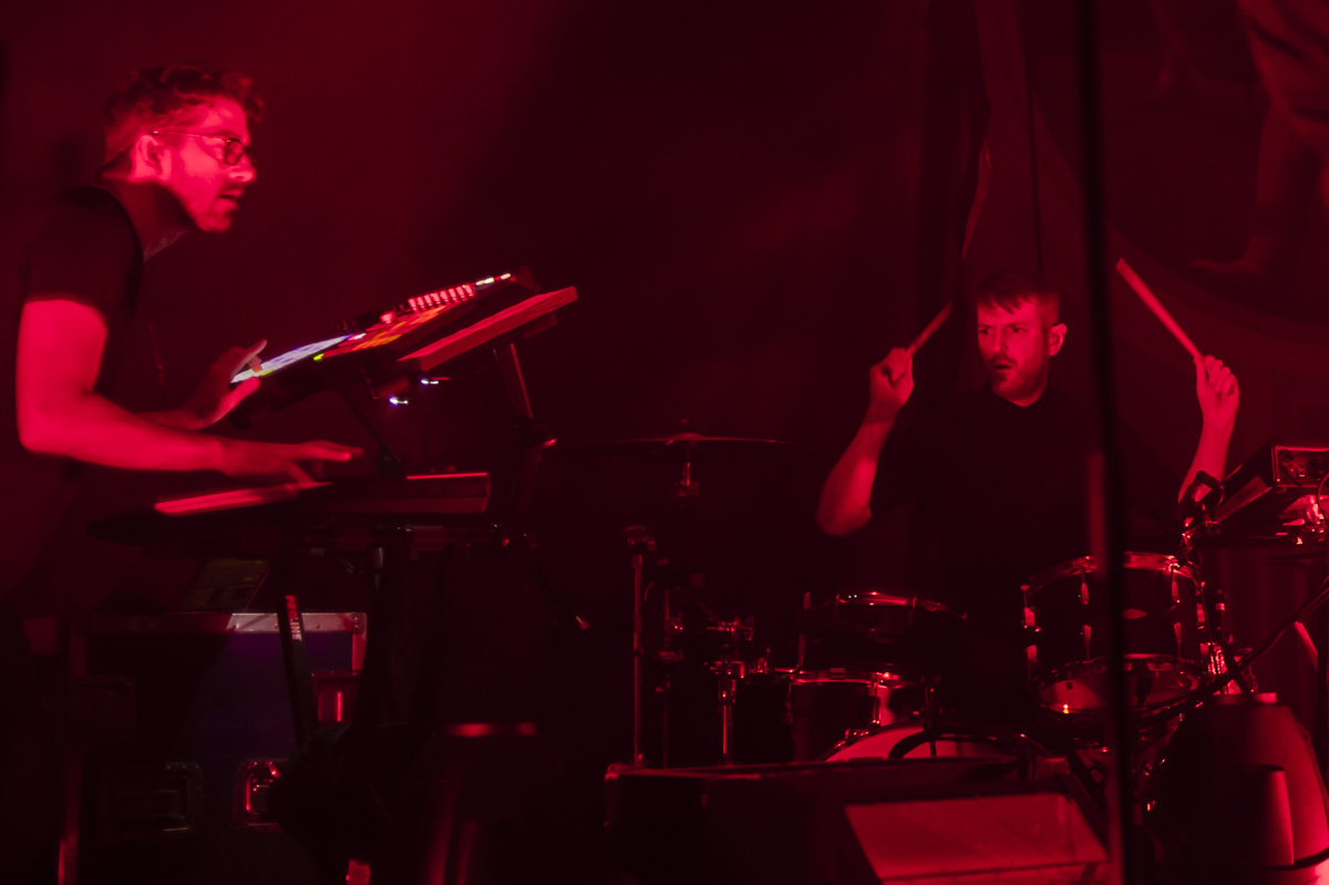 Phantogram, Crystal Ballroom, photo by Jordan Sleeth