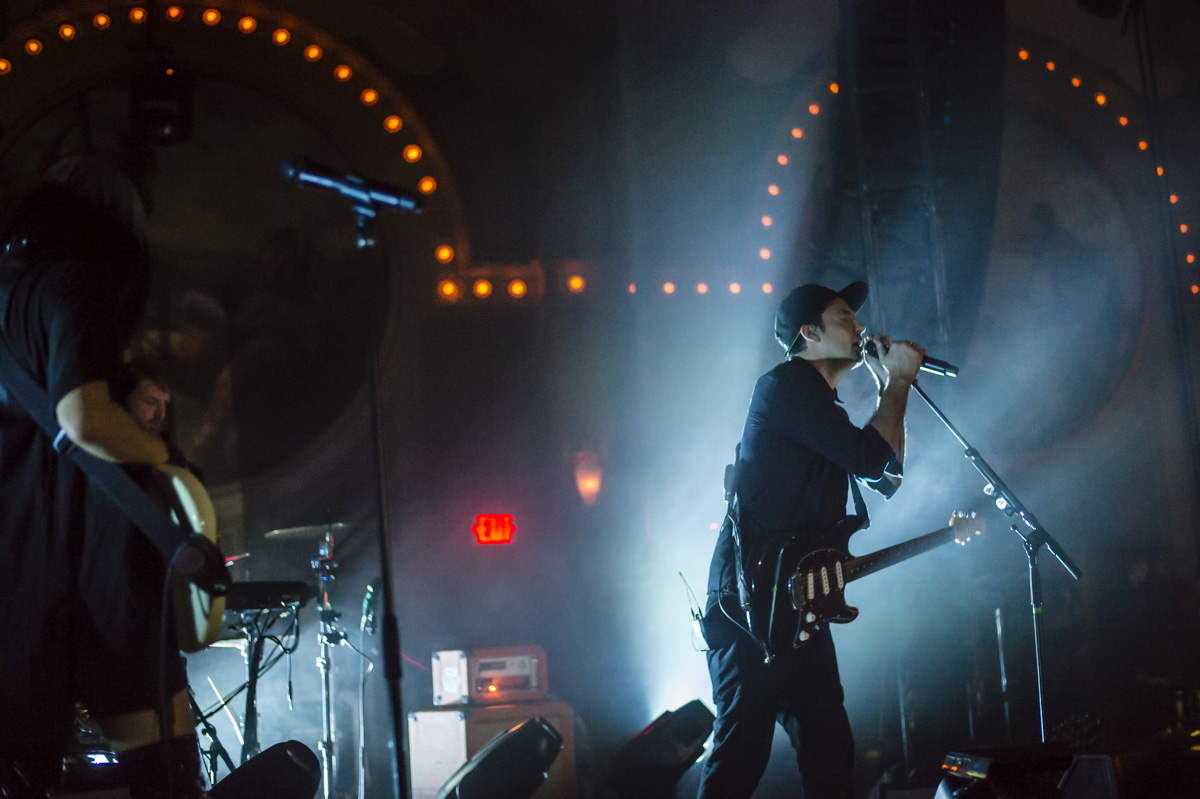 Phantogram, Crystal Ballroom, photo by Jordan Sleeth