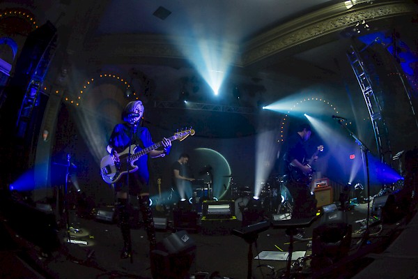 Phantogram at the Crystal Ballroom on October 6—click to see more photos by Jordan Sleeth