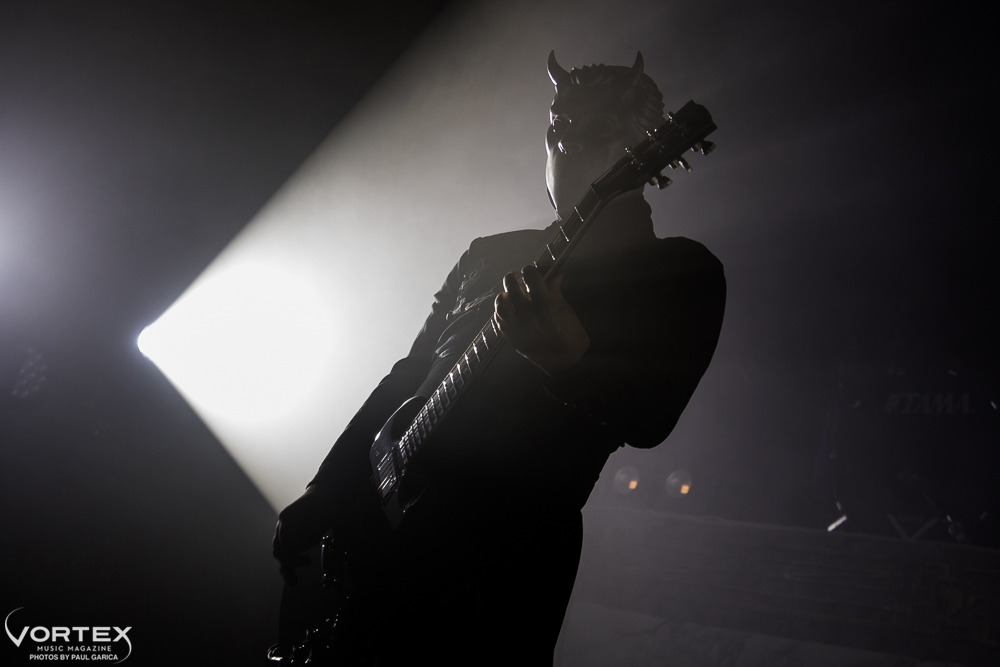 Ghost, Roseland Theater, photo by Paul Garcia