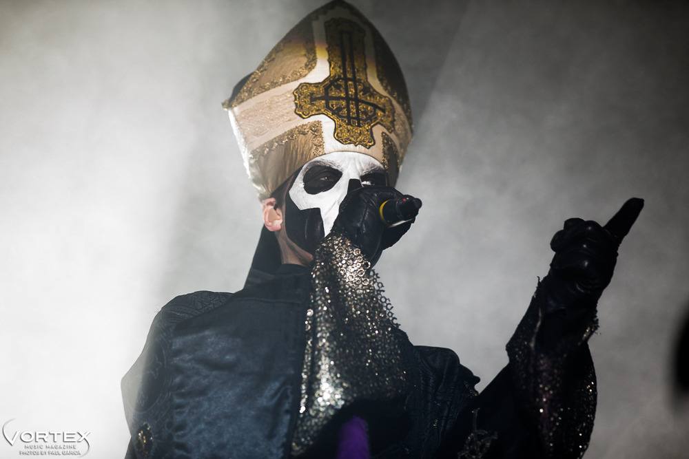 Ghost, Roseland Theater, photo by Paul Garcia