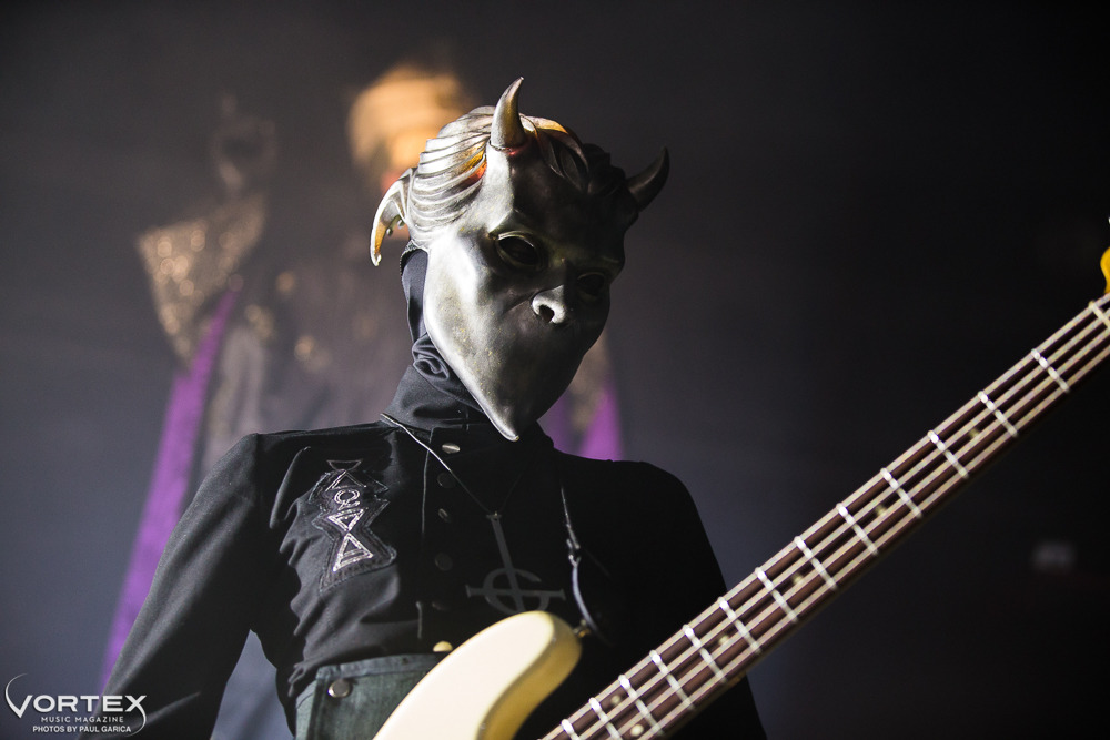 Ghost, Roseland Theater, photo by Paul Garcia