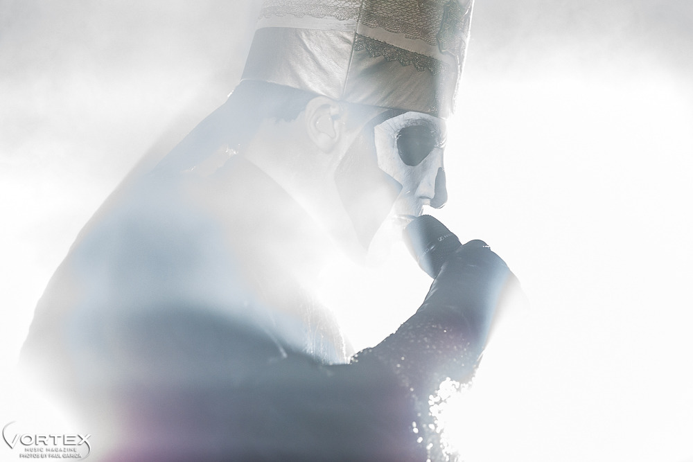 Ghost, Roseland Theater, photo by Paul Garcia