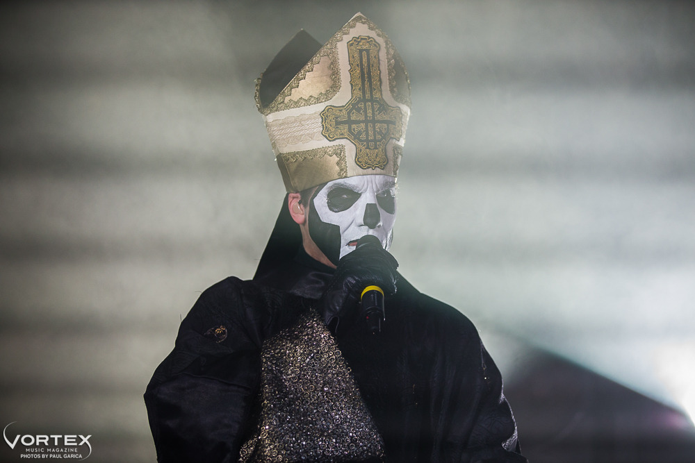 Ghost, Roseland Theater, photo by Paul Garcia