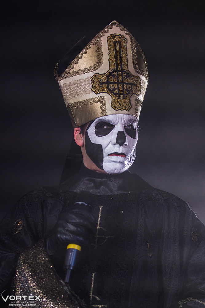 Ghost, Roseland Theater, photo by Paul Garcia