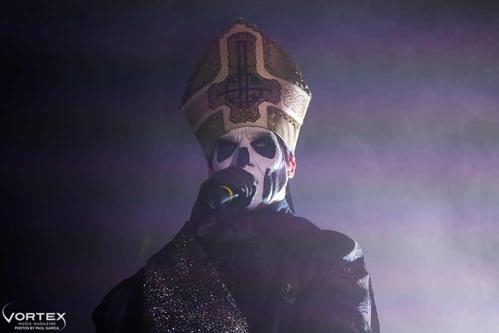 Ghost, Roseland Theater, photo by Paul Garcia